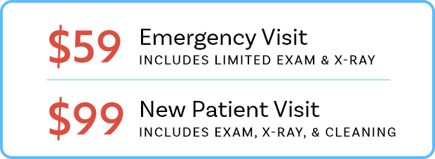 New Patient specials banner stamp